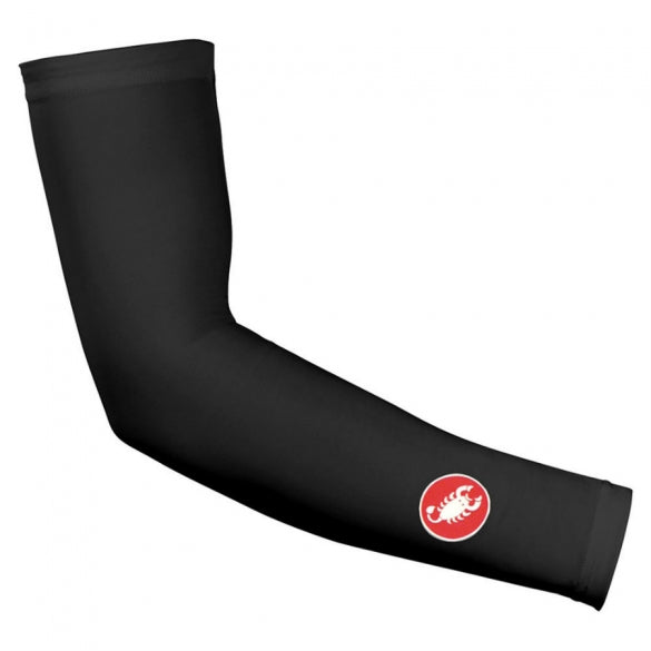 Castelli Lycra Armwarmer Black