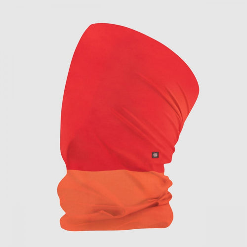 Sportful Matchy Neckwarmer Chili Red Carrot