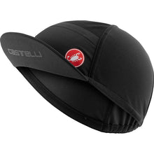 Castelli Ombra Cycling Cap Black