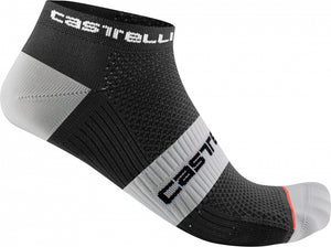 Castelli Lowboy 2 Sock Black/White