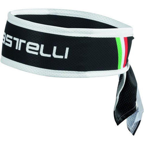 Castelli Headband Black